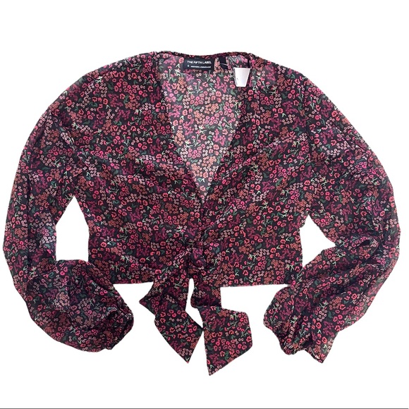 Boho Fairy Crop Top - Picture 11 of 12